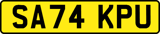 SA74KPU