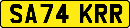 SA74KRR