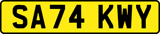 SA74KWY