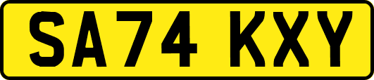 SA74KXY