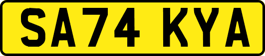 SA74KYA