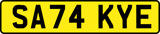 SA74KYE