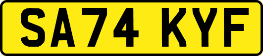 SA74KYF
