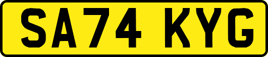 SA74KYG