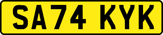 SA74KYK