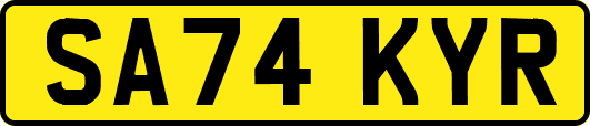 SA74KYR