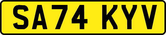 SA74KYV