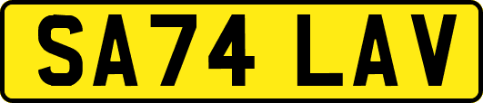 SA74LAV
