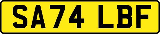 SA74LBF
