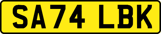 SA74LBK
