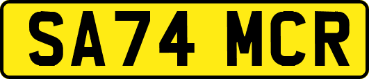 SA74MCR