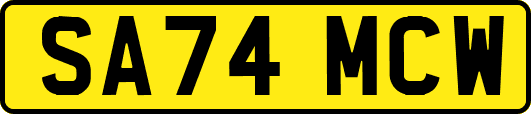SA74MCW