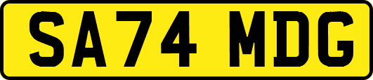 SA74MDG