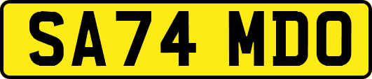 SA74MDO