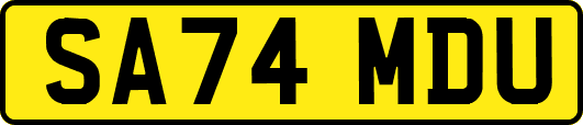 SA74MDU