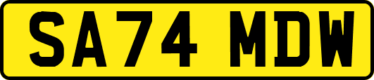 SA74MDW