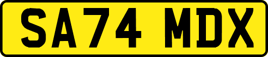 SA74MDX
