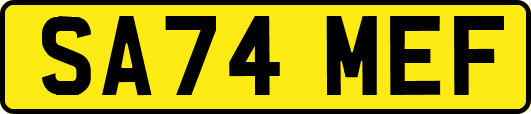 SA74MEF