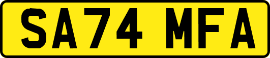 SA74MFA