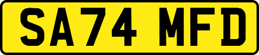 SA74MFD