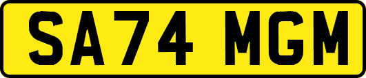 SA74MGM