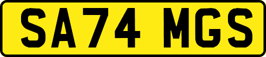 SA74MGS
