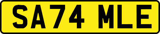 SA74MLE