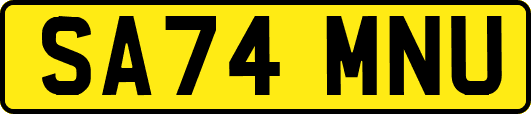 SA74MNU