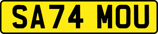 SA74MOU