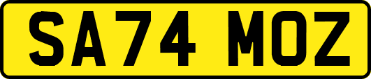 SA74MOZ