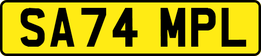 SA74MPL