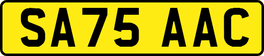 SA75AAC