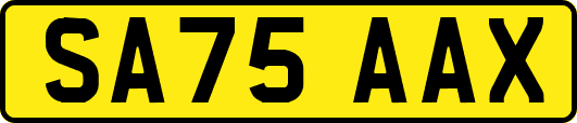 SA75AAX