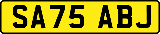 SA75ABJ