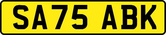 SA75ABK