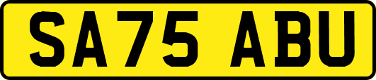 SA75ABU