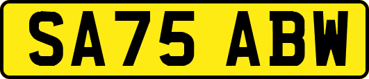 SA75ABW