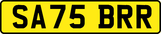SA75BRR