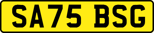SA75BSG