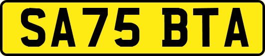 SA75BTA