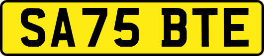 SA75BTE