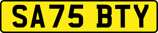 SA75BTY