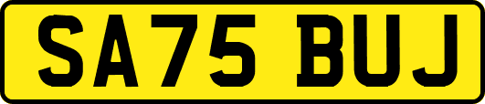 SA75BUJ