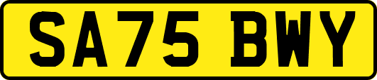 SA75BWY