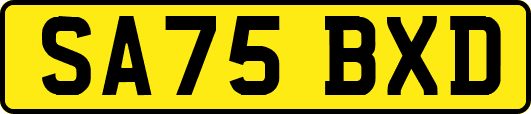 SA75BXD