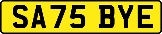 SA75BYE