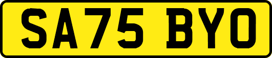 SA75BYO