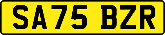 SA75BZR
