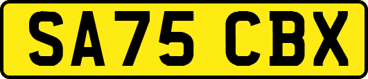 SA75CBX