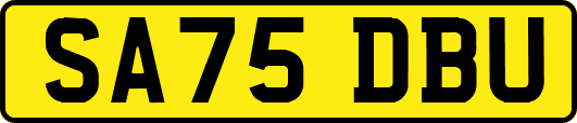 SA75DBU